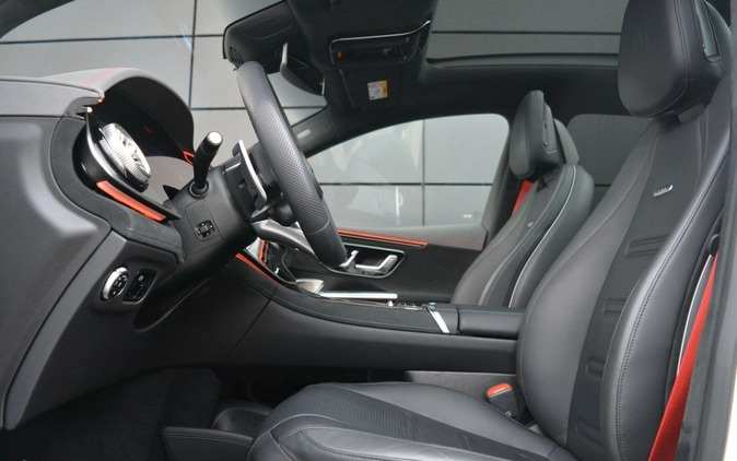 Mercedes-Benz EQE cena 490228 przebieg: 13805, rok produkcji 2023 z Lipno małe 79
